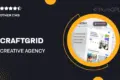 CraftGrid – Creative Agency Portfolio Elementor Template Kit