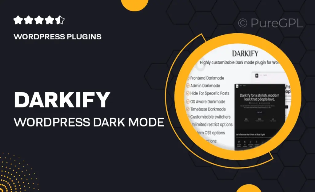 Darkify – WordPress Dark Mode Plugin 39 Darkify – WordPress Dark Mode Plugin