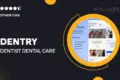 Dentry – Dentist & Dental Care Elementor Template Kit