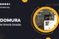 Domura – Interior Design & Architecture Elementor Pro Template Kit