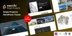 Earchi – Real Estate & Single Property WordPress Theme