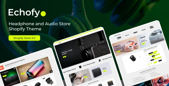 echofy electronics shopify theme 1