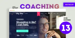 Efor – Coaching & Online Courses WordPress Theme