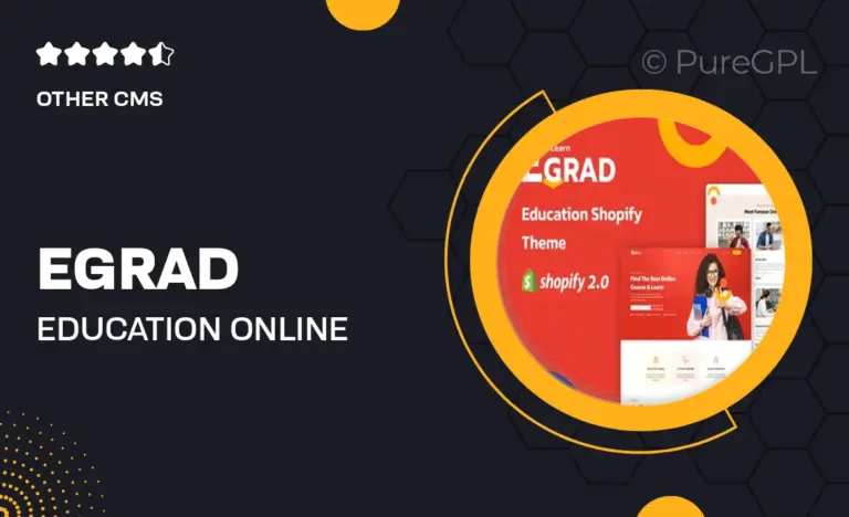 egrad education online course shopify theme