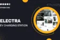 Electra – EV Charging Station Elementor Template Kit