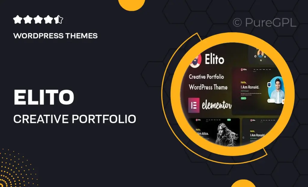 Elito – Creative Portfolio WordPress Theme 48 Elito – Creative Portfolio WordPress Theme