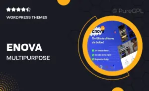 Enova – Multipurpose Business WordPress Theme