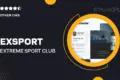 Exsport – Extreme Sport Club Elementor Template Kit