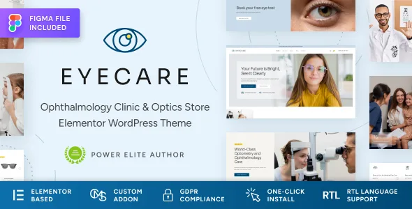eye care eye clinic family optometrist wordpress theme 1