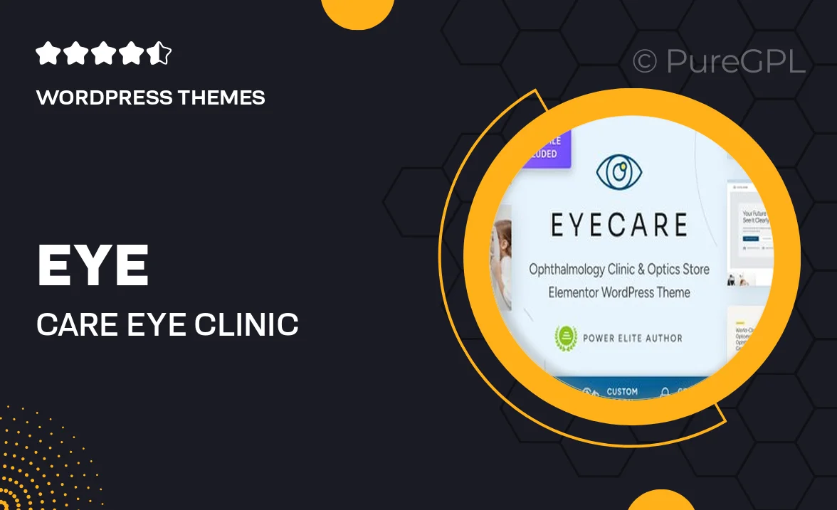 Eye Care – Eye Clinic & Family Optometrist WordPress Theme