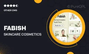 Fabish – SkinCare Cosmetics Store Shopify Theme