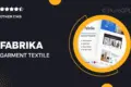 Fabrika – Garment & Textile Industry Elementor Template Kit