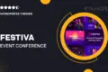 Festiva – Event & Conference WordPress Theme