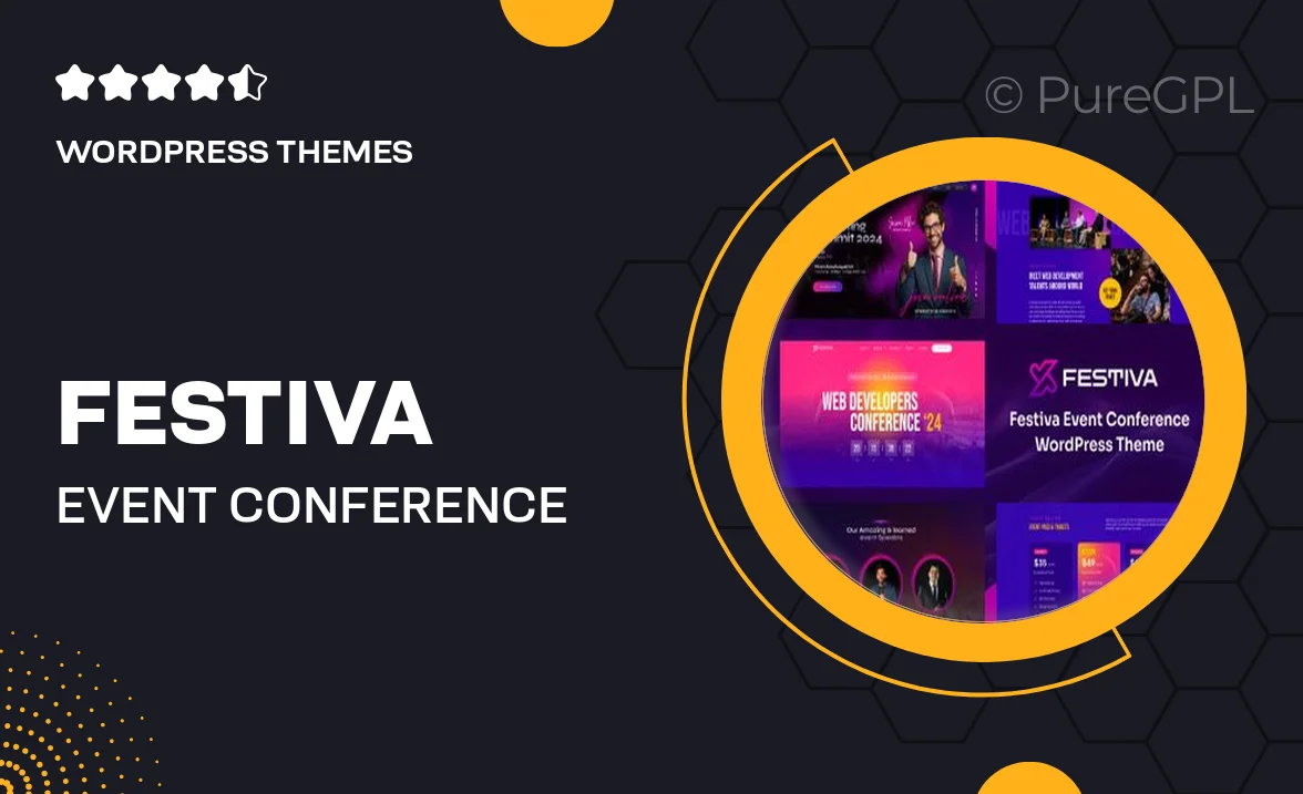 Festiva – Event & Conference WordPress Theme