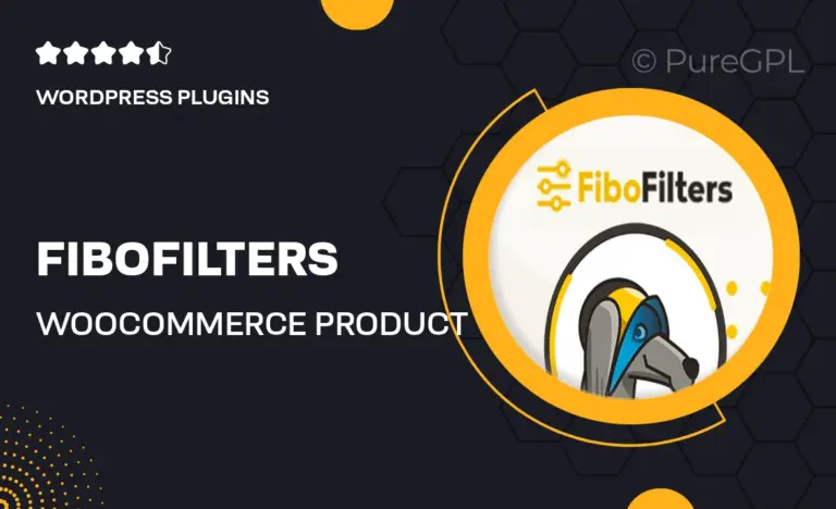fibofilters woocommerce product filters plugin