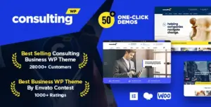 Financer – Business and Finance WordPress Theme