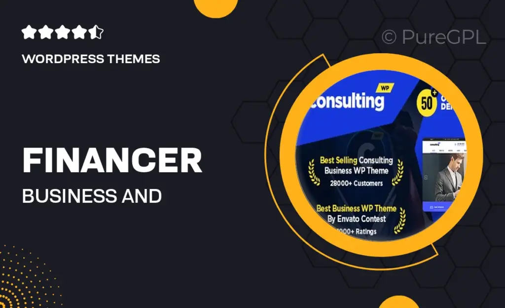 Financer – Business and Finance WordPress Theme 58 Financer – Business and Finance WordPress Theme