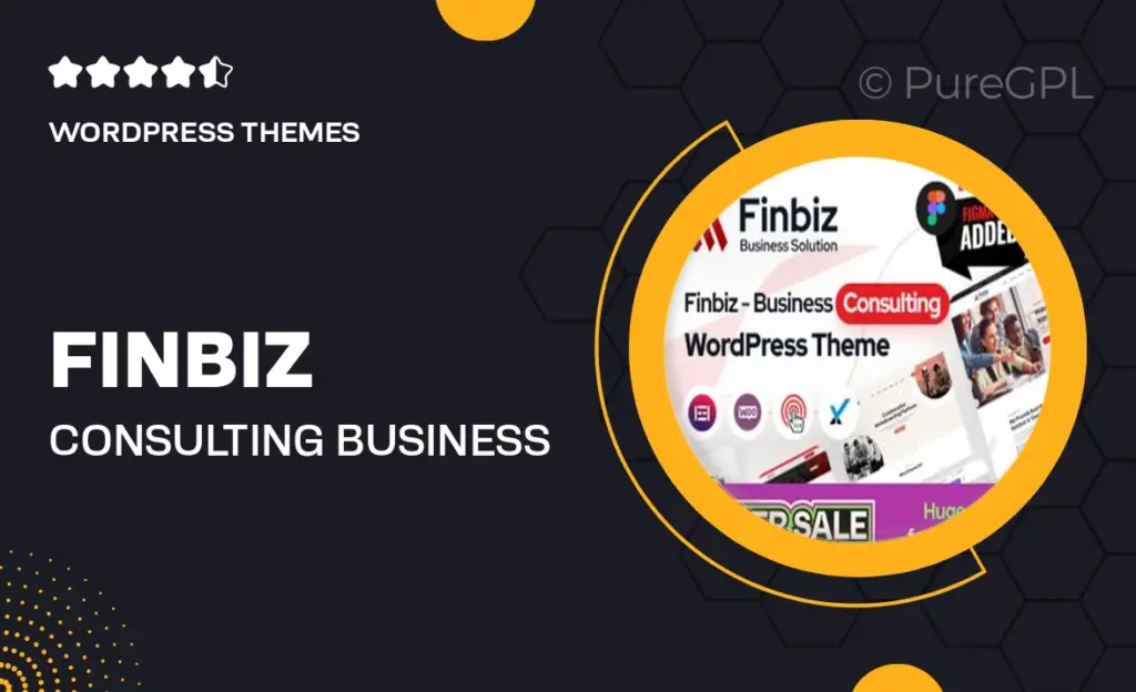 Finbiz – Consulting Business WordPress Theme 6 Finbiz – Consulting Business WordPress Theme