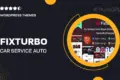 Fixturbo – Car Service & Auto Repair Elementor WordPress Theme MultiPurpose