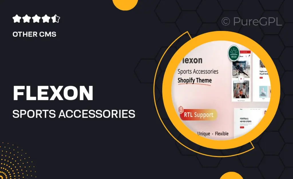 Flexon – Sports Accessories Shopify Theme 25 Flexon – Sports Accessories Shopify Theme