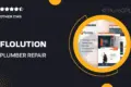 Flolution – Plumber & Repair Service Elementor Template Kit