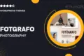 Fotógrafo – Photography Videographer WordPress Theme