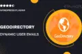 Geodirectory | Dynamic User Emails