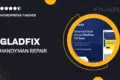 Gladfix – Handyman & Repair Services WordPress Theme