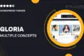 Gloria – Multiple Concepts Blog Magazine WordPress Theme