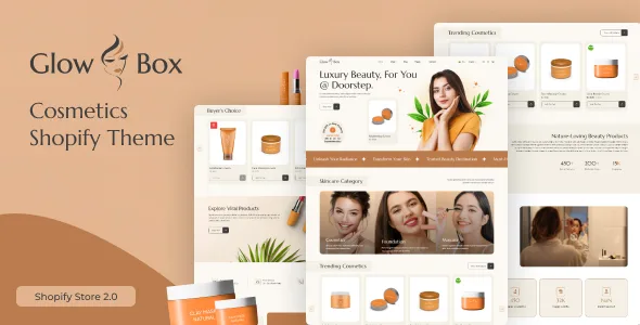 glowbox cosmetics shopify theme 1