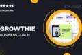 Growthie – Business Coach Elementor Template Kit