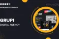 Grupi – Digital Agency WordPress Theme