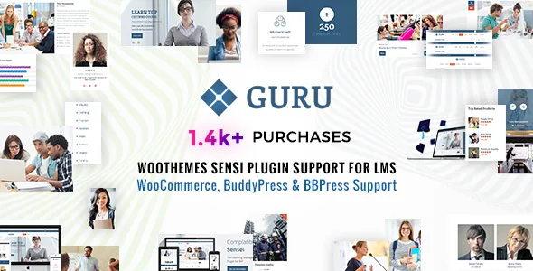 guru learning management wordpress 1