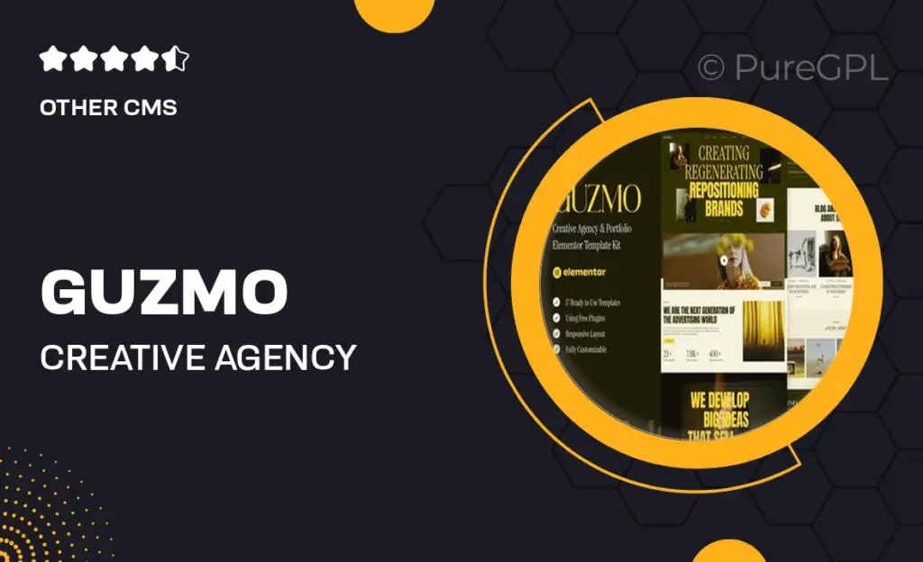 Guzmo – Creative Agency & Portfolio Elementor Template Kit 39 Guzmo – Creative Agency & Portfolio Elementor Template Kit