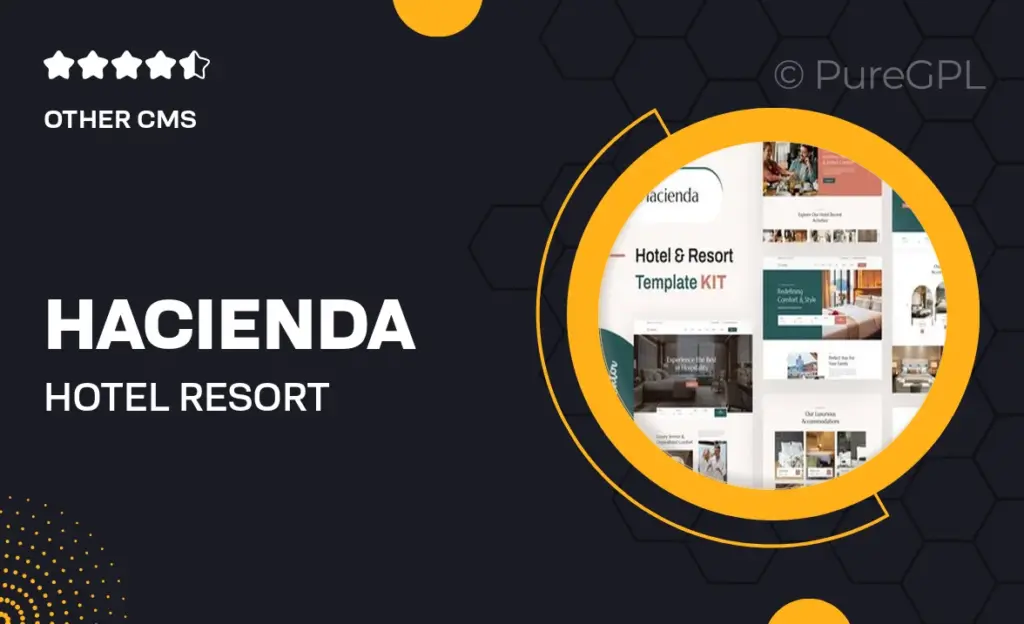 Hacienda – Hotel & Resort Elementor Template Kit 15 Hacienda – Hotel & Resort Elementor Template Kit
