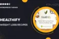 Healthify – Weight Loss Recipes, Fitness & Health Coaching WordPress Theme