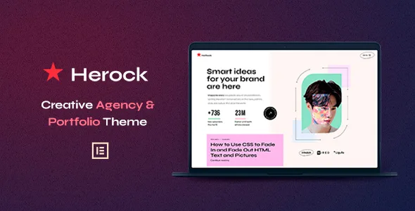 Herock – Agency & Portfolio WordPress Theme