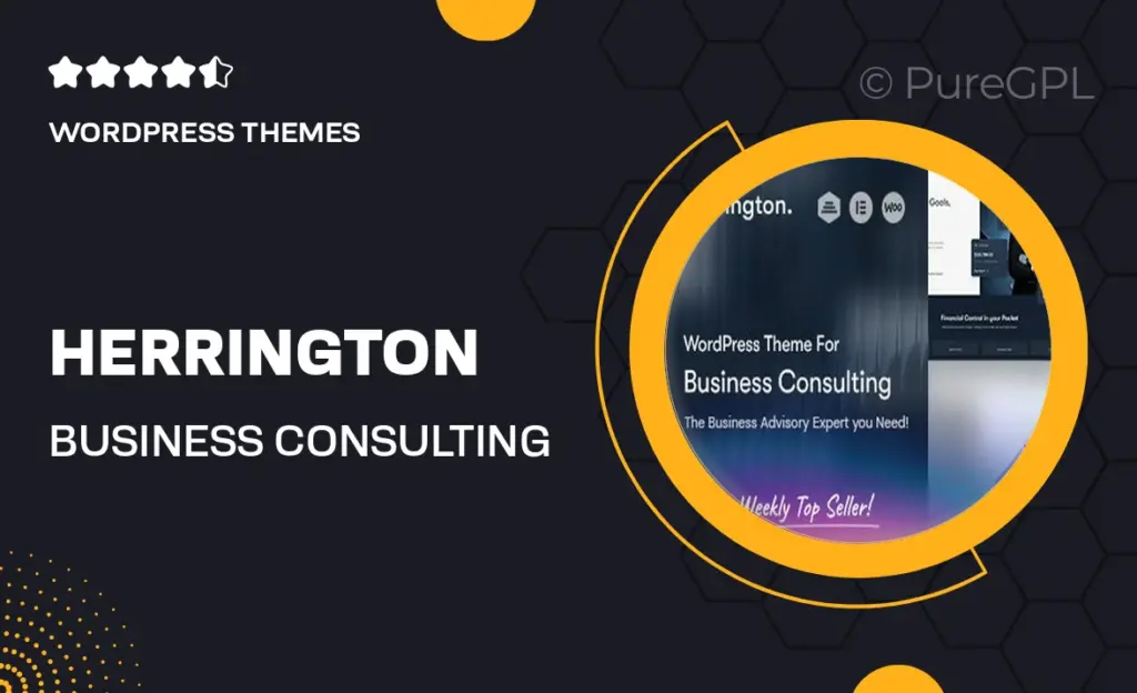 Herrington – Business Consulting WordPress Theme 24 Herrington – Business Consulting WordPress Theme