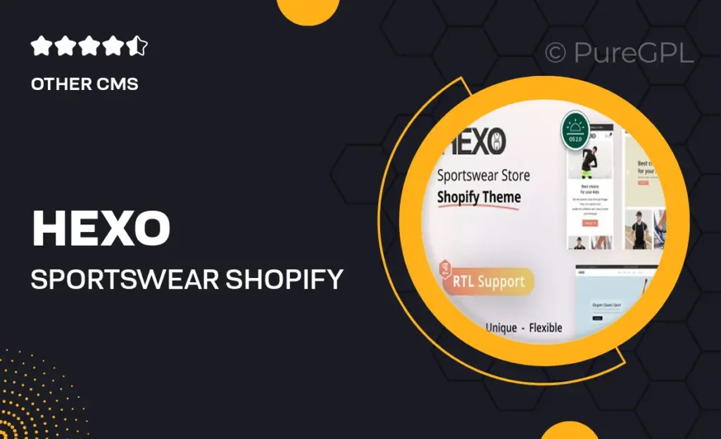 Hexo – Sportswear Shopify Theme 2.0 53 Hexo – Sportswear Shopify Theme 2.0