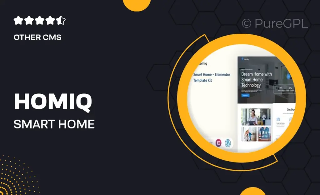 Homiq – Smart Home Elementor Template Kit 2 Homiq – Smart Home Elementor Template Kit