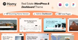 Homy – Real Estate WordPress Theme