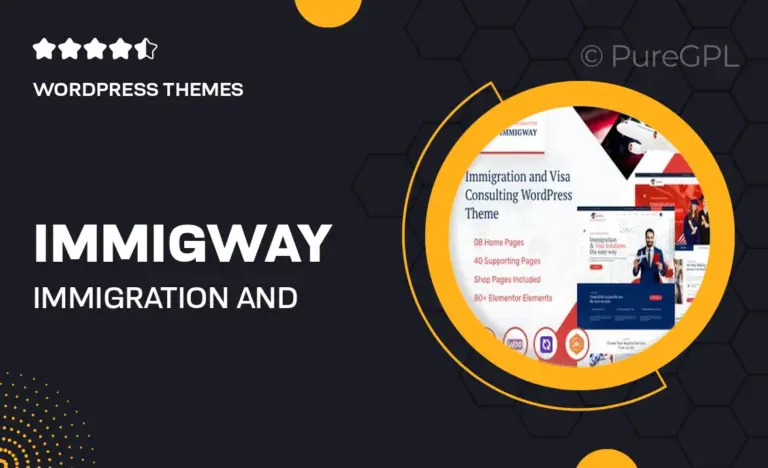 immigway immigration and visa consulting wordpress theme