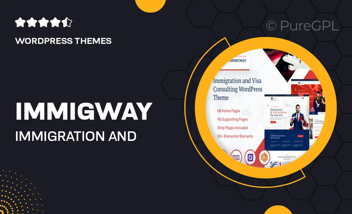 Immigway – Immigration and Visa Consulting WordPress Theme