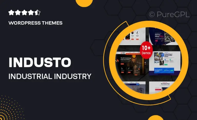 industo industrial industry factory wordpress
