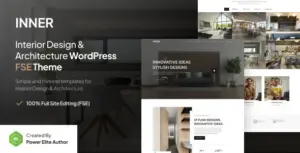 Inner – Interior Design & Architecture WordPress Theme