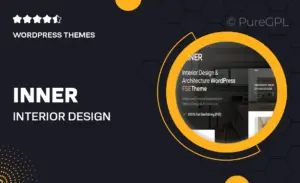 Inner – Interior Design & Architecture WordPress Theme
