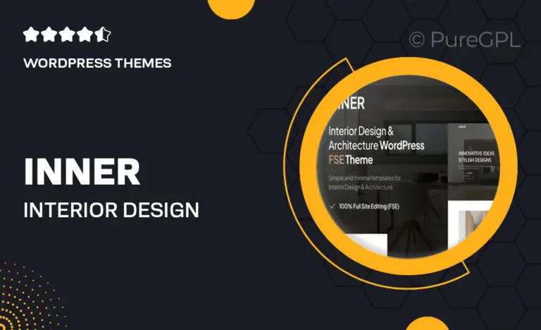 inner interior design architecture wordpress theme