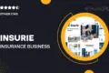 Insurie – Insurance Business Elementor Template Kit