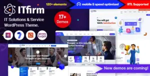 Itfirm – IT Solutions WordPress
