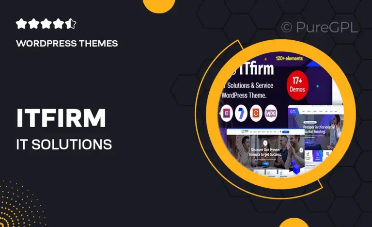 itfirm it solutions wordpress